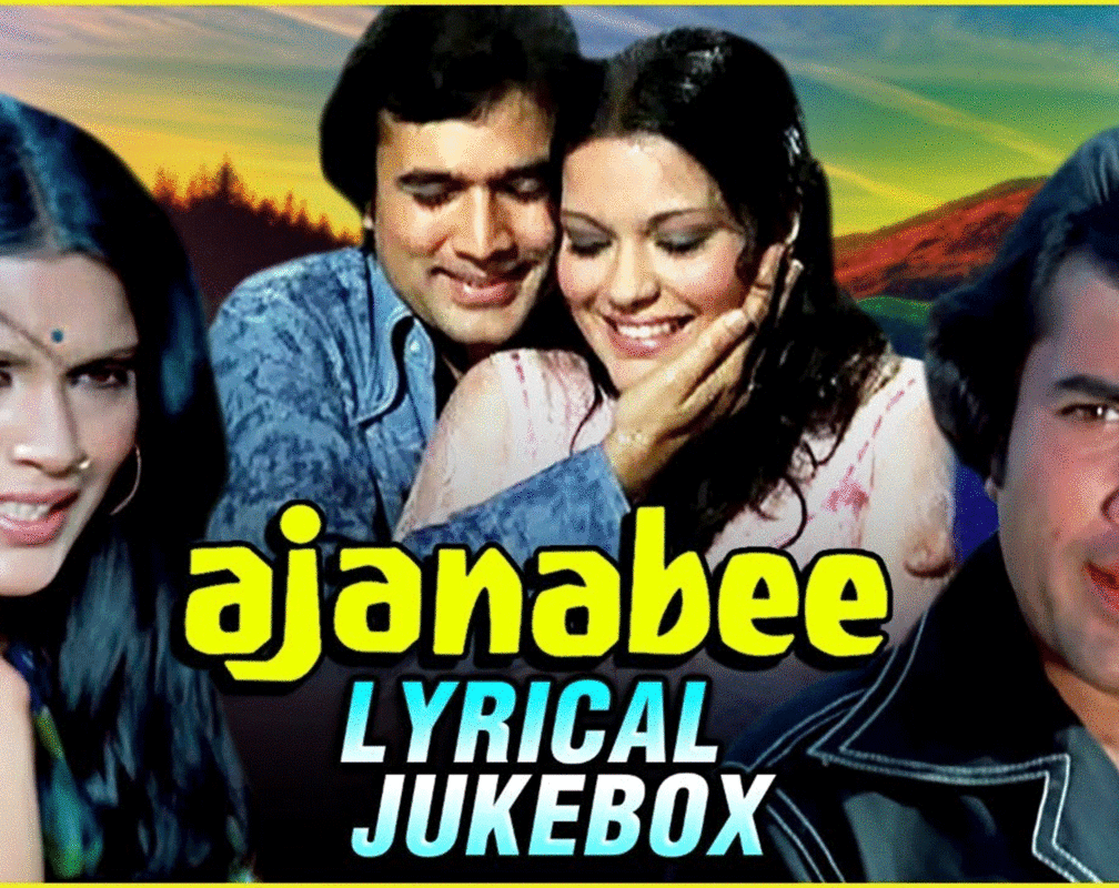 
Listen To Popular Hindi Bollywood Classic songs from the Movie 'Ajanabee' Starring Rajesh Khanna & Zeenat Aman (Lyrical Jukebox)
