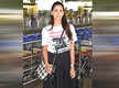 
Nikita Dutta gets papped at Mumbai airport
