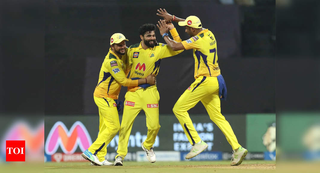 CSK vs RR Live Score, IPL 2021: Chennai Super Kings ...