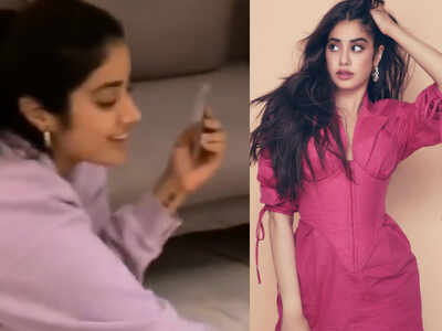 This video of Janhvi Kapoor chilling over a card game with her squad will make you miss your pals even more