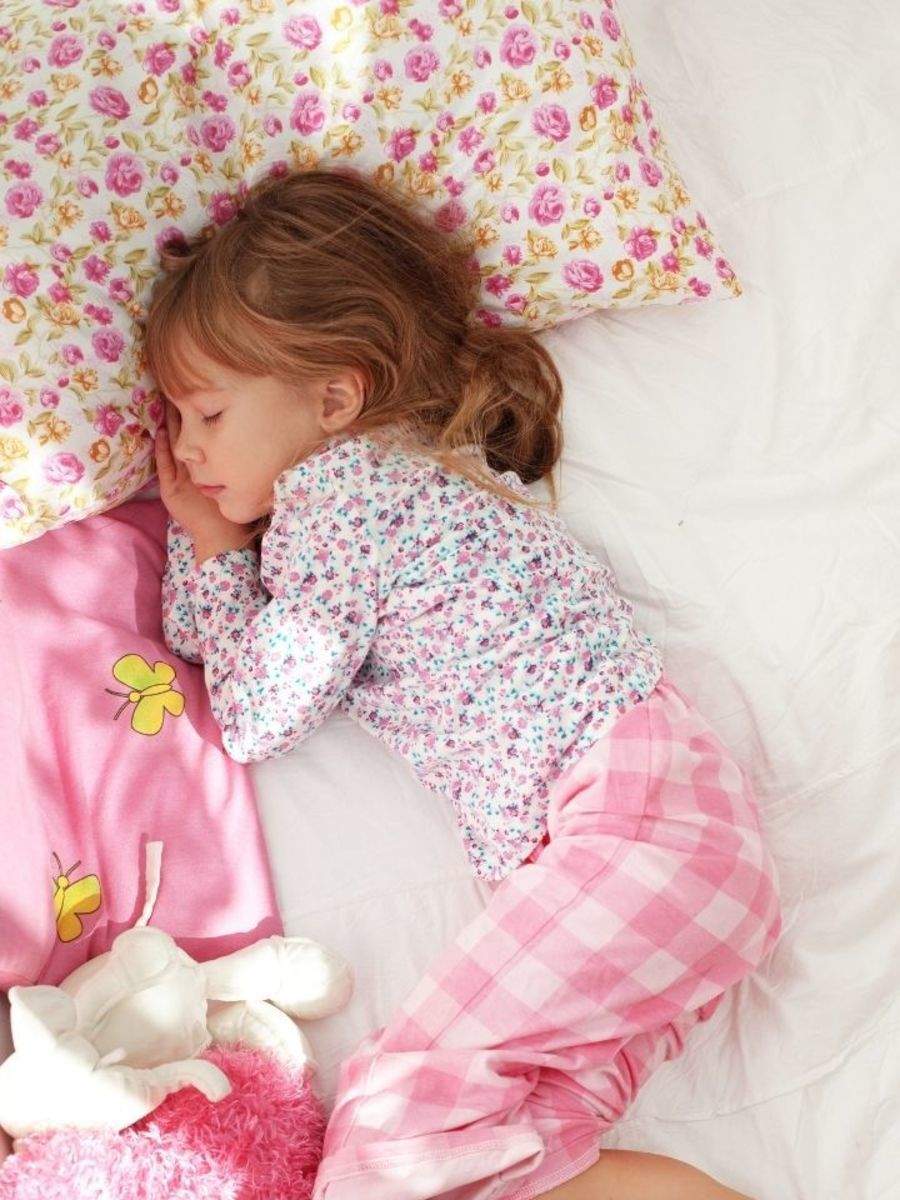 Foods to help your child sleep better