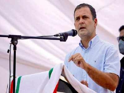 Rahul Gandhi targets government over issue of insurance cover for health workers