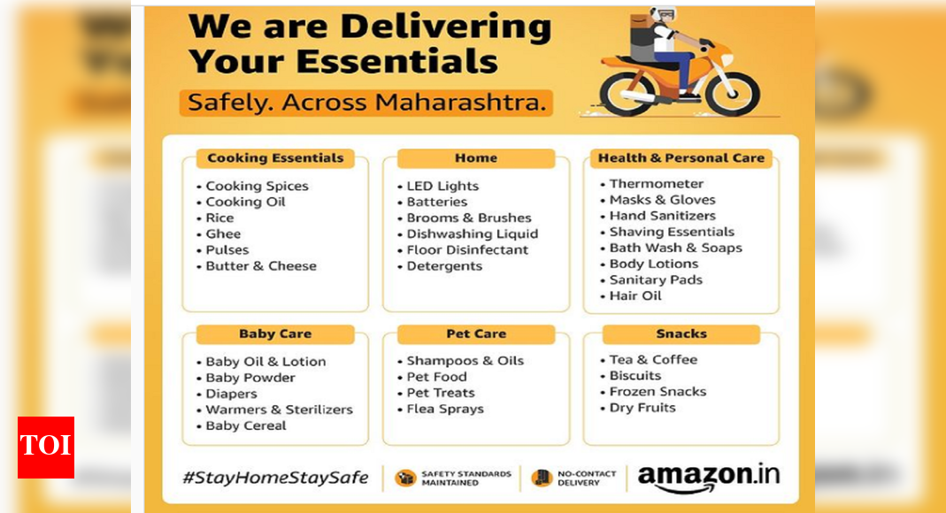 Amazon Essentials List During Covid Lockdown Essential Items That You