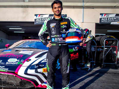 Mixed bag of results for AGS Event duo Akhil and Hugo at Monza