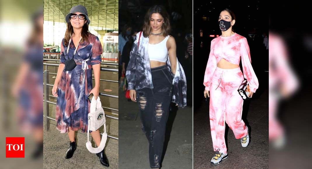 Tie dye best sale sweatpants trend