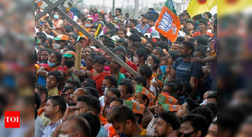 Covid-19: BJP's Rallies In Bengal To Not Have More Than 500 People ...