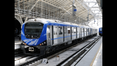 Night curfew: Chennai Metro Rail changes last train timings