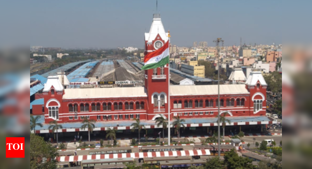 Southern Railway restricts issuance of platform tickets at Chennai