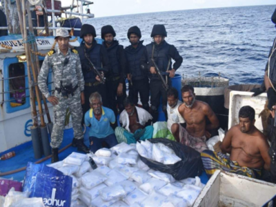 Navy seizes narcotics substance worth Rs 3,000 crores