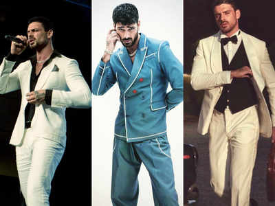 5 times Michele Morrone got us swooning in suits Times of India