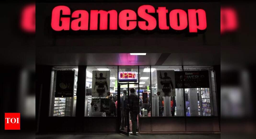 GameStop loses CEO in latest management shakeup Times of India