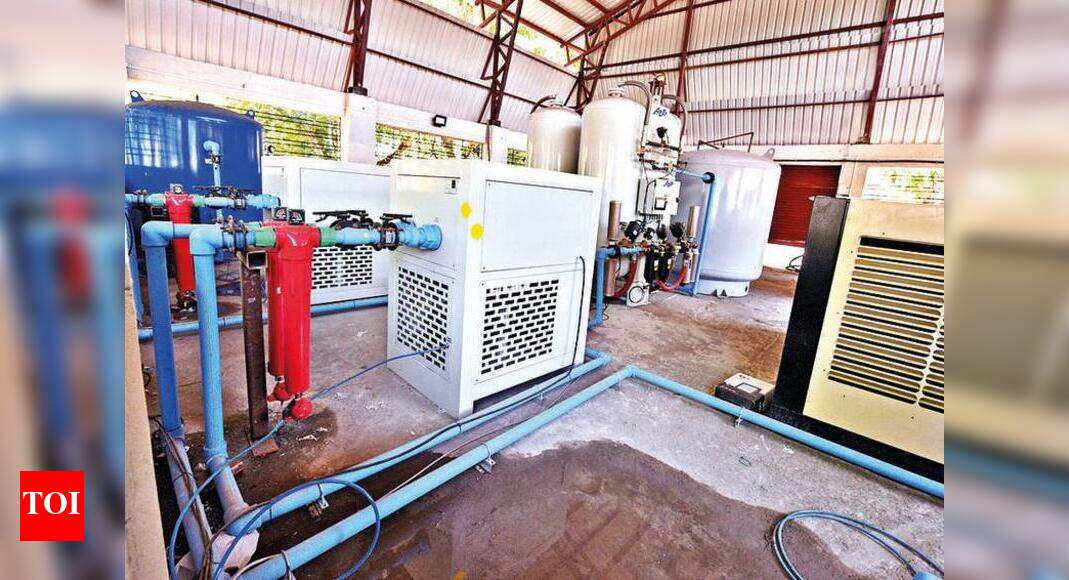 Surat's New Civil Hospital to produce its own oxygen | Surat News - Vimarsana News