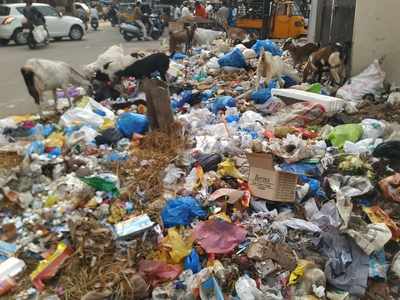 No Action On GarbageDumping in Yakutpura Badabazar