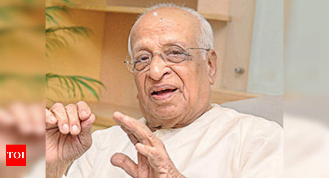 Centenarian lexicographer G Venkatasubbaiah dead