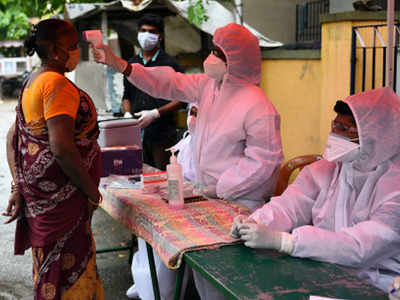 Tamil Nadu logs 10,941 new Covid cases; 3,347 in Chennai region