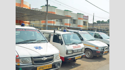 Agra running out of medical oxygen, most ambulances halt services & hospitals send out SOS