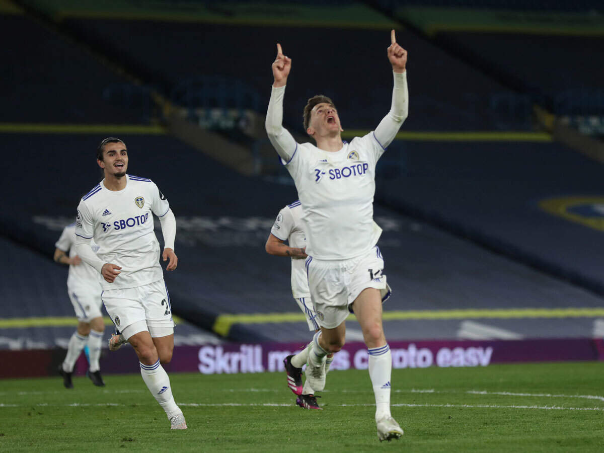 Liverpool Diego Llorente Header Earns Leeds United Draw With Liverpool Football News Times Of India