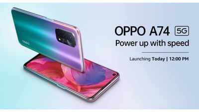 Oppo A74 5G phone to launch in India today: Expected specs and price