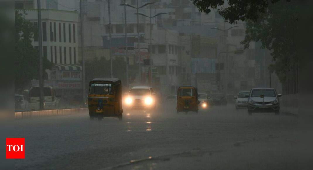 Coimbatore receives heavy summer rain