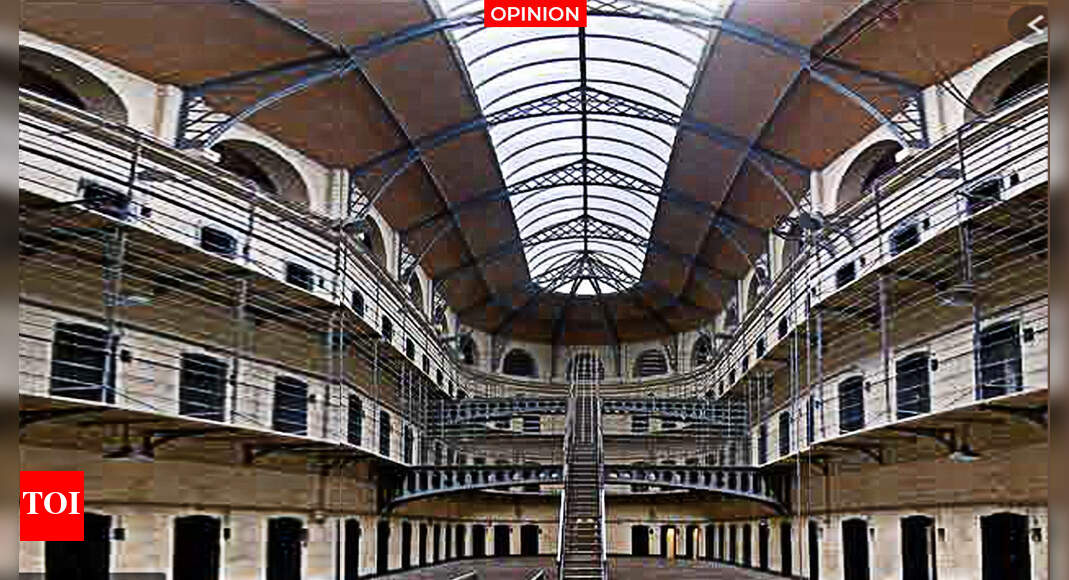 The price of freedom story of an Irish jail? India News Times of India