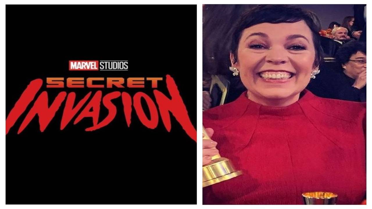 Olivia Colman To Join The Cast Of Marvel Studios' 'Secret Invasion' TV  Series