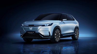 Honda showcases e:prototype SUV and Breeze PHEV