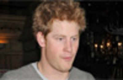 Prince Harry leapt off a balcony before wedding