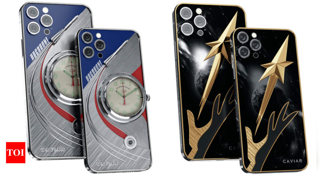 Elon Musk, Jeff Bezos, Yuri Gagarin and Neil Armstrong-themed limited edition iPhones launched by Caviar