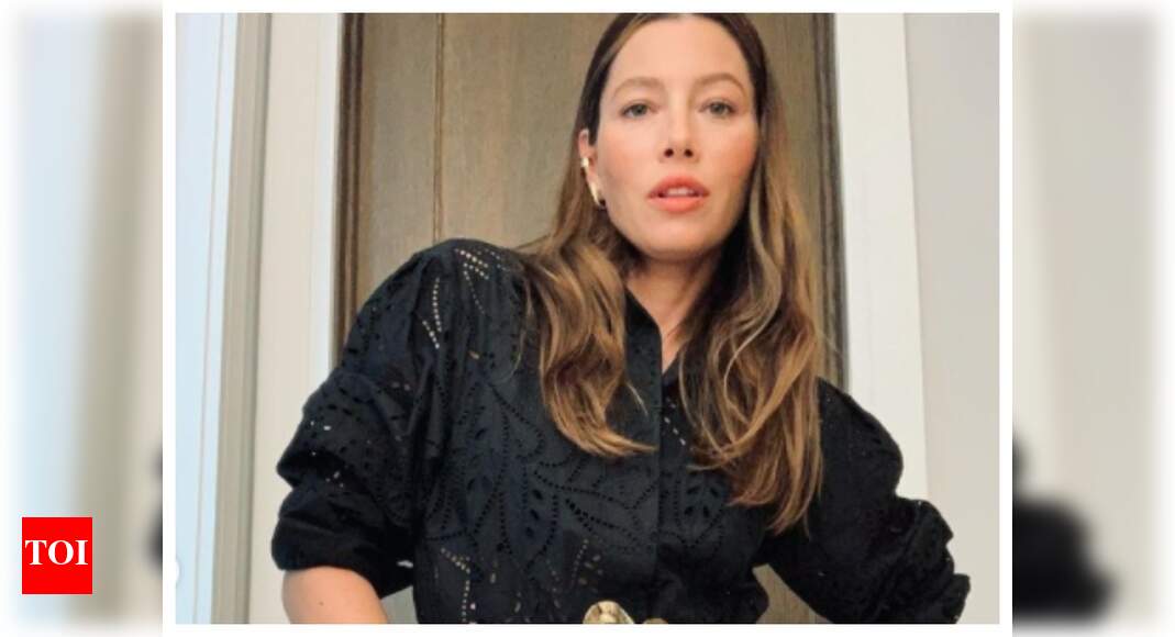 Jessica Biel's life with two kids is 'a wild, wild ride' | English ...