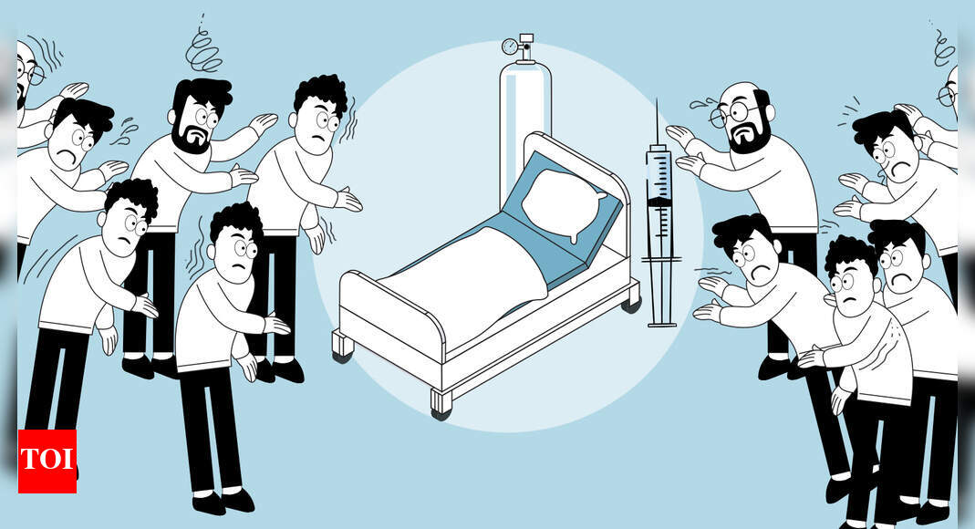 Hospital Beds Shortage What all is India running out of? India News