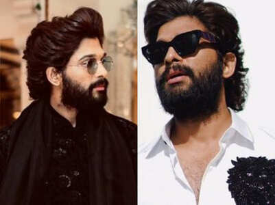 Most stylish looks of Allu Arjun