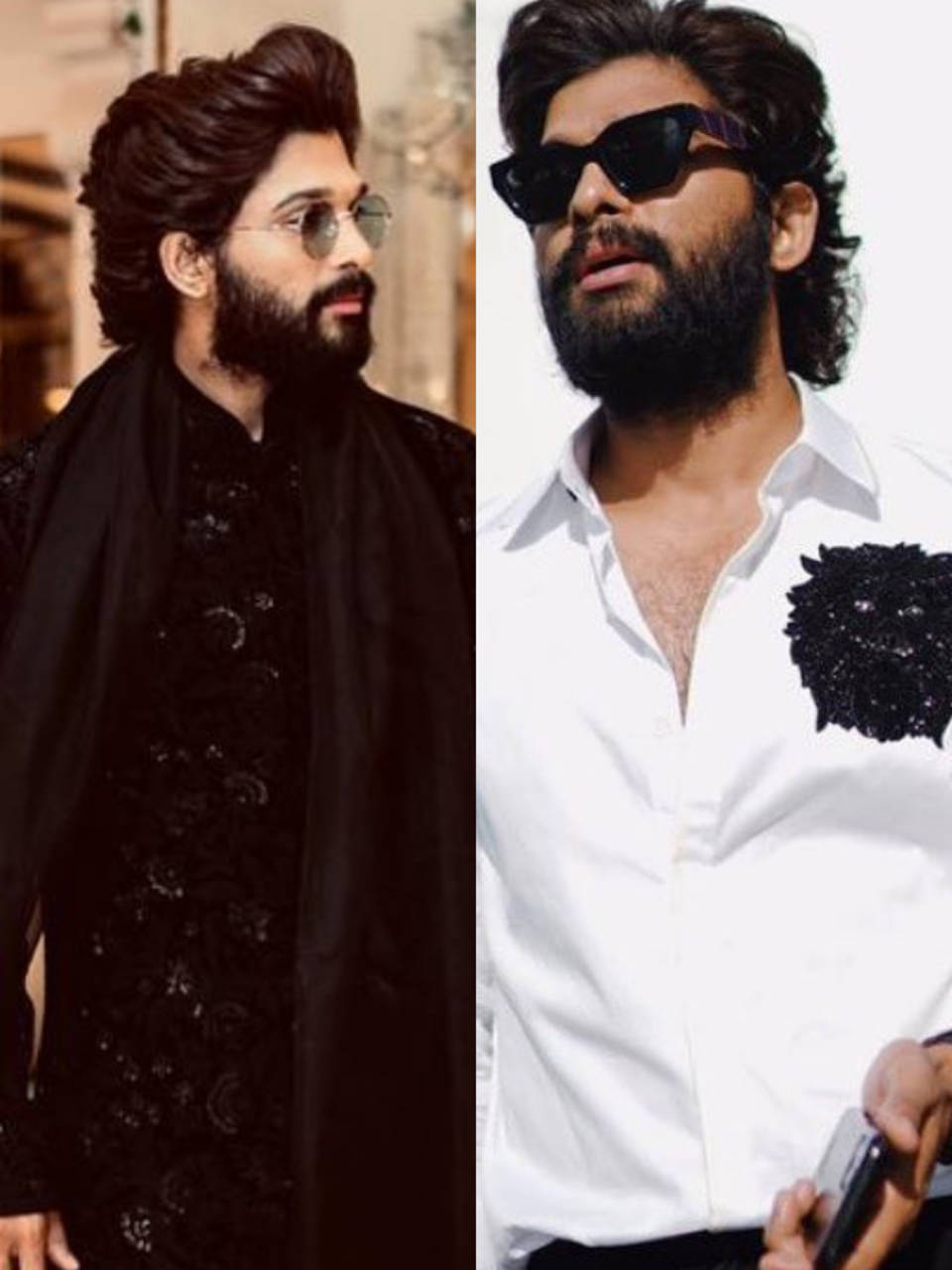 Most stylish looks of Allu Arjun ​ | Times of India