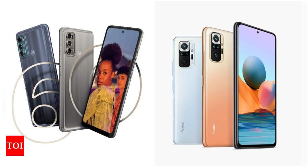 Moto G60 vs Xiaomi Redmi Note 10 Pro Max: How the primary camera and other specs of the two phones compare