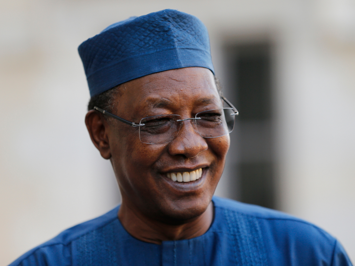 Military says that Chad's president Idriss Deby Itno killed on battlefield - Times of India
