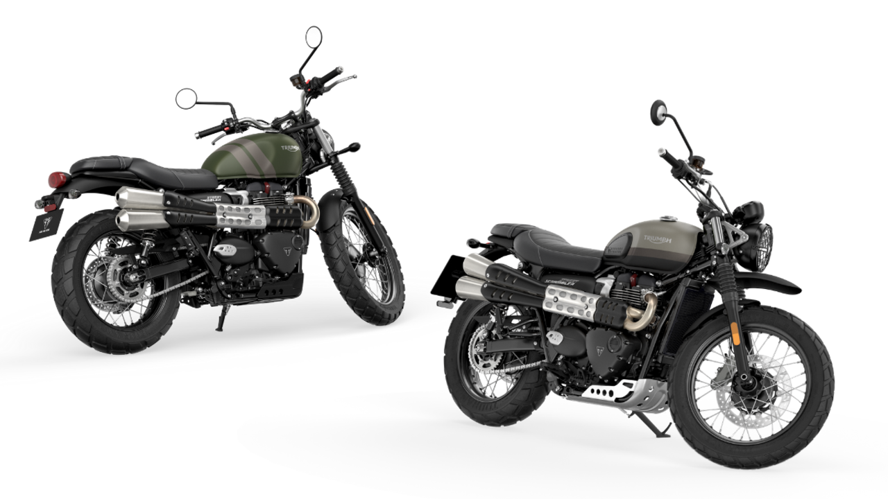 Triumph scrambler deals 900 2021