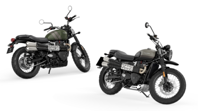 Triumph scrambler online 900 sandstorm