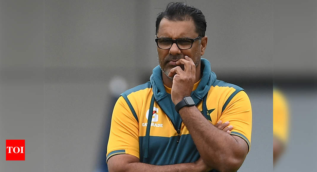 Waqar takes break, gives rise to speculations about future with Pakistan team | Cricket News – Times of India