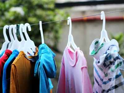 Retractable Clothesline: Air dry your laundry easily and effectively with  retractable clothesline