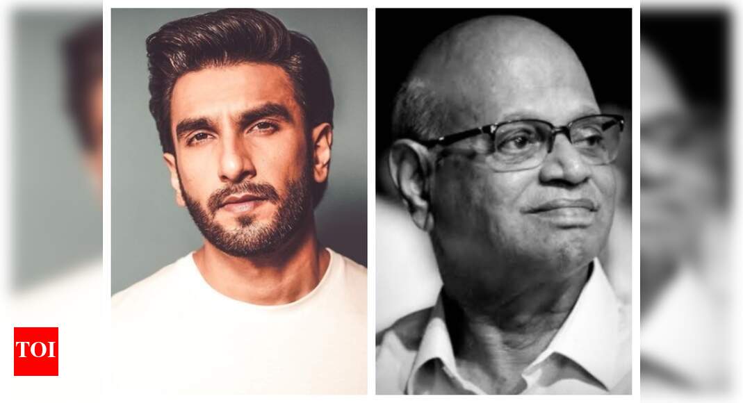 Ranveer Singh mourns the demise of his 'Simmba' co-star Kishore ...