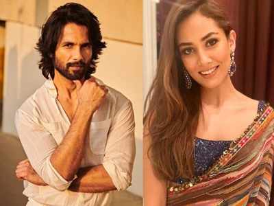Shahid Kapoor beats mid-week blues by sharing a stunning sunkissed picture; wife Mira Kapoor can't stop gushing over it