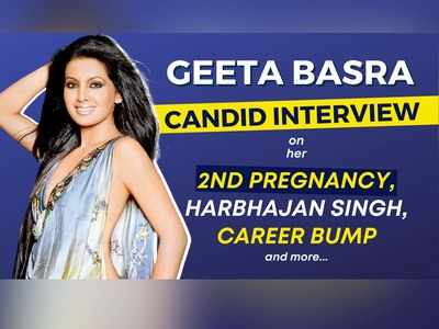 Exclusive! Geeta Basra on her 2nd pregnancy, Harbhajan Singh, career bump: "Producers feared I would soon marry"