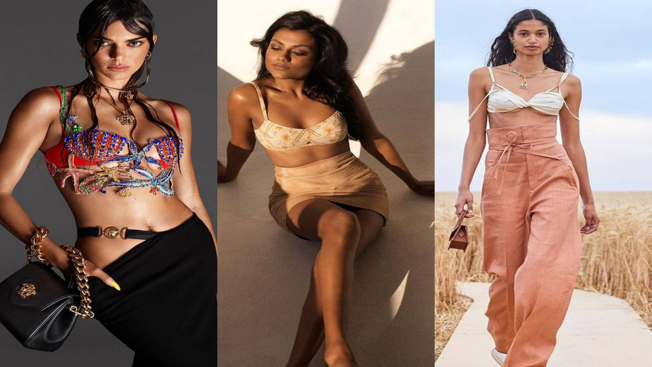 Trend alert: Bra-tops are a hit this summer - Times of India