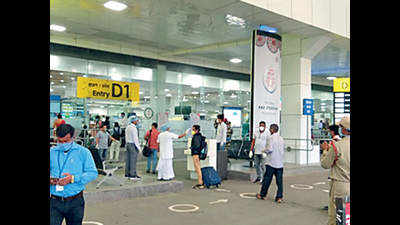 Passenger arrivals dip after Covid-19 tests get stricter at northeast airports