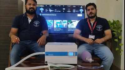 Yavatmal techie makes handy ventilator, aims at mass production