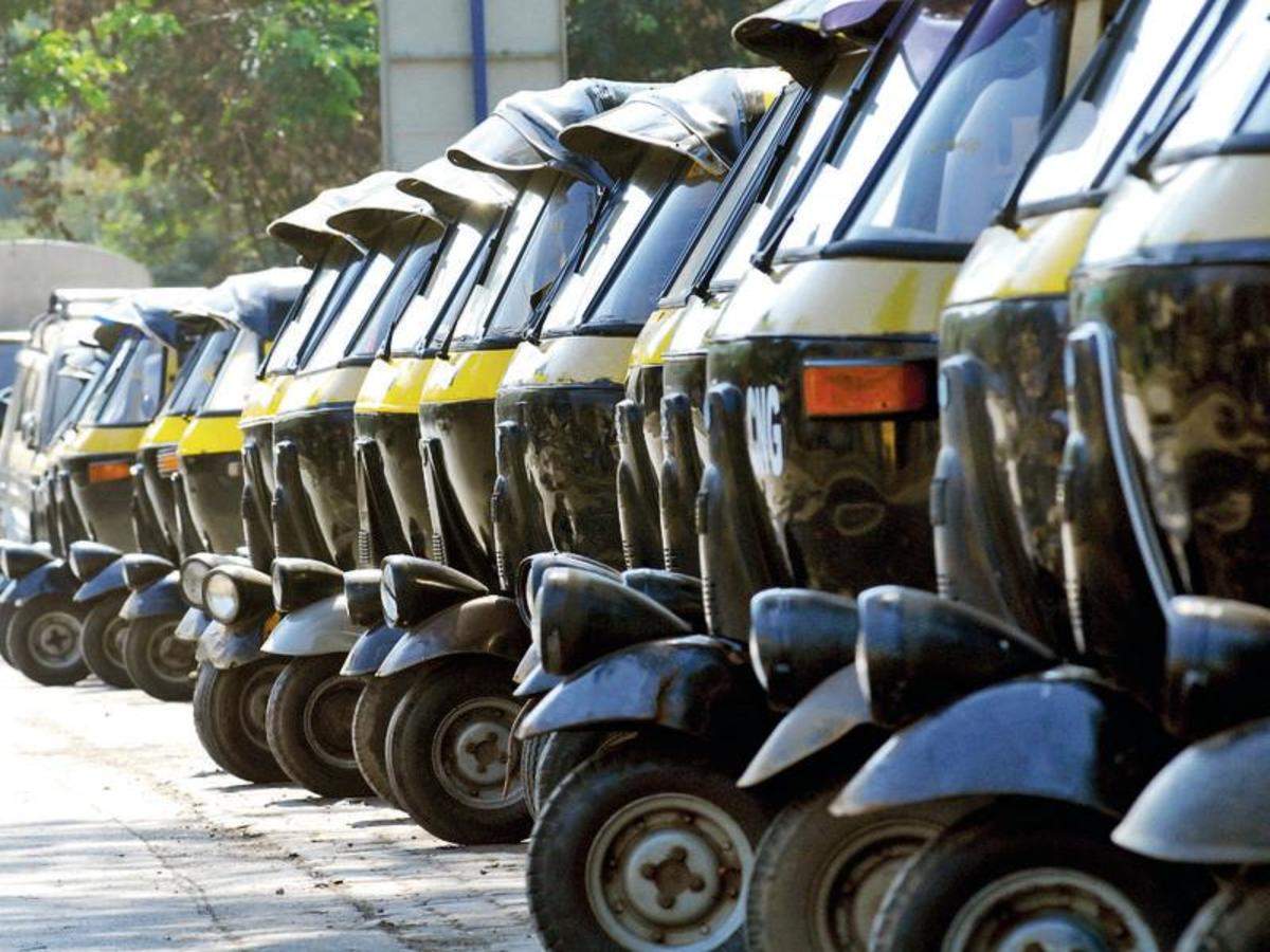 Mumbai Rs 1 5k For Auto Drivers Owners With Permits Mumbai News Times Of India