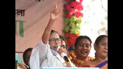 West Bengal elections 2021: Mamata Banerjee appeals for calm, accuses BJP of ‘plotting riots’