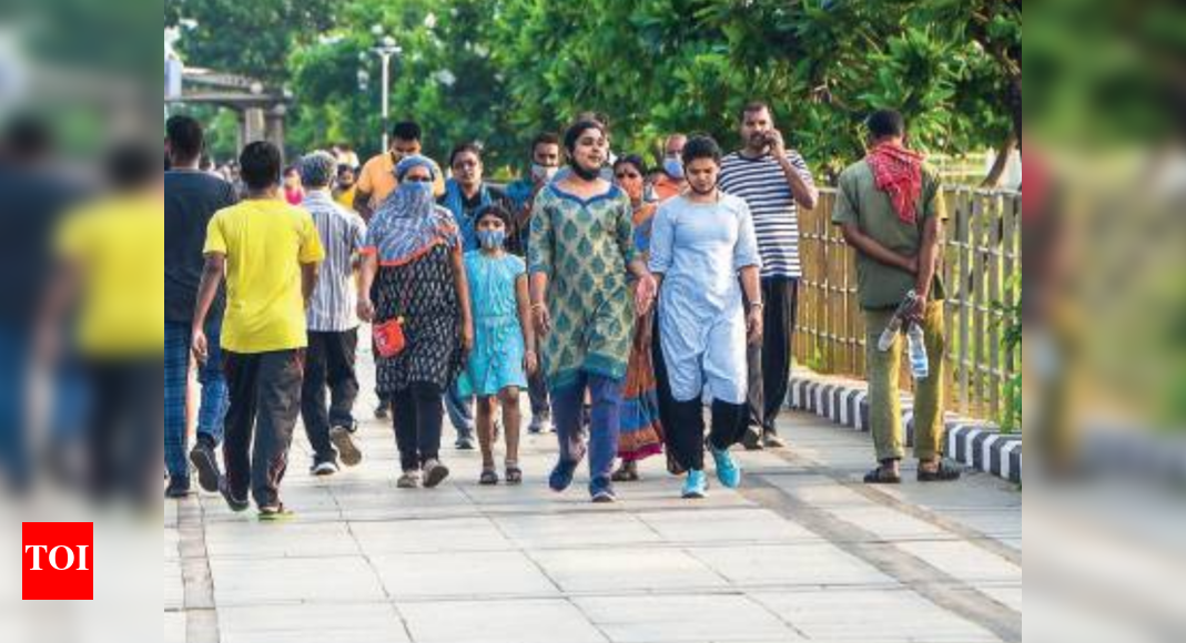 Chennai Parks, beaches out of bounds, morning walkers crowd roads