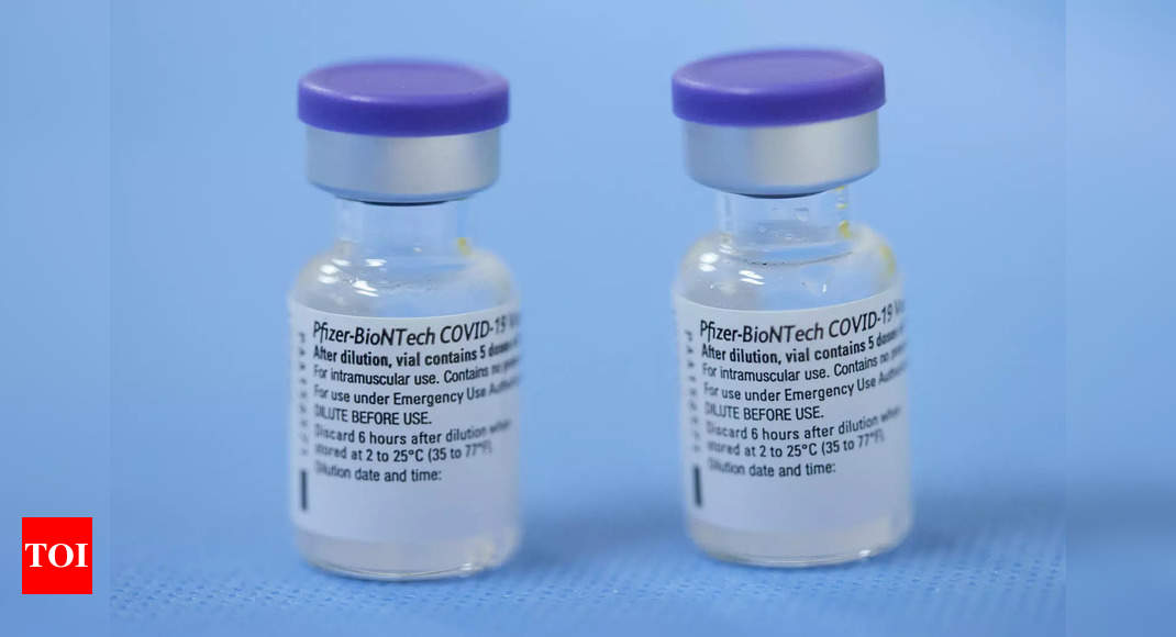 Covid 19 Pfizer Vaccine Partially Effective Against Indian Variant India News Times Of India