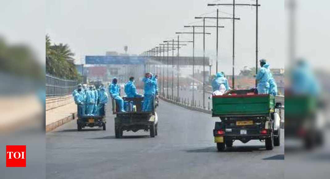 Uttar Pradesh clamps weekend lockdown in all districts | Lucknow News ...