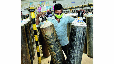 Oxygen prices treble in Bengaluru; demand up 300%